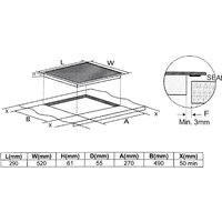 Варочная панель Gorenje GI3201BSCE - Превью изображения №7 — Интернет-магазин Time-Shop