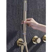 Душевая система  Ganzer GZ19164-S - Превью изображения №10 — Интернет-магазин Time-Shop