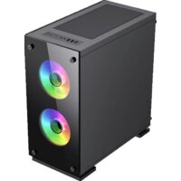 Корпус GameMax M65 (черный) - Превью изображения №6 — Интернет-магазин Time-Shop