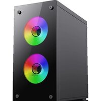 Корпус GameMax M65 (черный) - Превью изображения №3 — Интернет-магазин Time-Shop