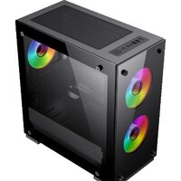 Корпус GameMax M65 (черный) - Превью изображения №5 — Интернет-магазин Time-Shop