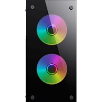 Корпус GameMax M65 (черный) - Превью изображения №2 — Интернет-магазин Time-Shop