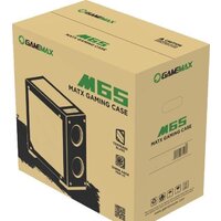 Корпус GameMax M65 (черный) - Превью изображения №11 — Интернет-магазин Time-Shop