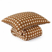 Чехол на подушку Tkano Essential. Polka dots TK23-CC0007 (карамельный) - Превью изображения №5 — Интернет-магазин Time-Shop