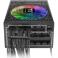 Блок питания Thermaltake Toughpower iRGB PLUS 1250W Titanium PS-TPI-1250DPCTEU-T - Превью изображения №4 — Интернет-магазин Time-Shop