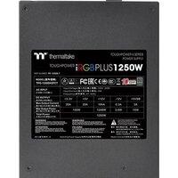 Блок питания Thermaltake Toughpower iRGB PLUS 1250W Titanium PS-TPI-1250DPCTEU-T - Превью изображения №6 — Интернет-магазин Time-Shop