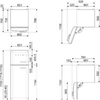 Холодильник Smeg FAB30LSV5 - Превью изображения №2 — Интернет-магазин Time-Shop