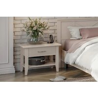 Тумба Ангстрем Кантри спальня КА-300.09 (Я16) исп.9 (кашемир серый) - Превью изображения №3 — Интернет-магазин Time-Shop