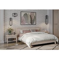 Тумба Ангстрем Кантри спальня КА-300.09 (Я16) исп.9 (кашемир серый) - Превью изображения №2 — Интернет-магазин Time-Shop