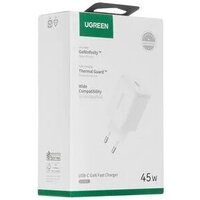 Сетевое зарядное Ugreen X524 65053 (белый) - Превью изображения №5 — Интернет-магазин Time-Shop