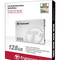 SSD Transcend SSD230S 128GB [TS128GSSD230S] - Превью изображения №2 — Интернет-магазин Time-Shop