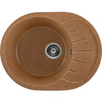 Кухонная мойка Saniteco Pura (терракот) - Превью изображения №6 — Интернет-магазин Time-Shop