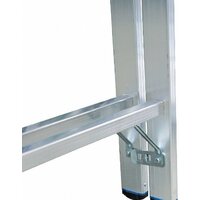 Лестница-стремянка Krause Stabilo с перекладинами 2х6 ступеней - Превью изображения №4 — Интернет-магазин Time-Shop