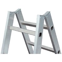 Лестница-стремянка Krause Stabilo с перекладинами 2х6 ступеней - Превью изображения №2 — Интернет-магазин Time-Shop