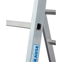 Лестница-стремянка Krause Stabilo с перекладинами 2х6 ступеней - Превью изображения №3 — Интернет-магазин Time-Shop