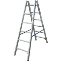 Krause Stabilo с перекладинами 2х6 ступеней