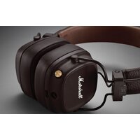 Наушники Marshall Major IV (коричневый) - Превью изображения №7 — Интернет-магазин Time-Shop