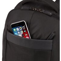 Городской рюкзак Case Logic Notion NOTIBP-114 (черный) - Превью изображения №7 — Интернет-магазин Time-Shop