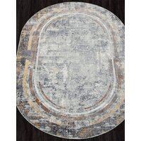 Ковер для жилой комнаты Merinos Zumma F258-OVAL-ORANGE (1.6х2.3) - Превью изображения №4 — Интернет-магазин Time-Shop