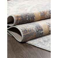 Ковер для жилой комнаты Merinos Zumma F258-OVAL-ORANGE (1.6х2.3) - Превью изображения №2 — Интернет-магазин Time-Shop