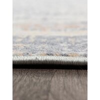 Ковер для жилой комнаты Merinos Zumma F258-OVAL-ORANGE (1.6х2.3) - Превью изображения №3 — Интернет-магазин Time-Shop