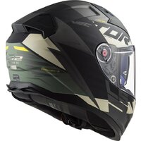 Мотошлем LS2 FF811 Vector II Absolute (S, матовый черный/серебристый) - Превью изображения №10 — Интернет-магазин Time-Shop