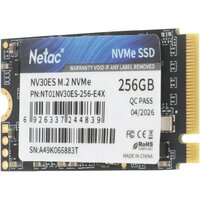 SSD Netac NV30ES 256GB NT01NV30ES-256-E4X - Превью изображения №3 — Интернет-магазин Time-Shop