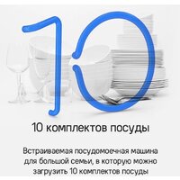 Встраиваемая посудомоечная машина MAUNFELD MLP-08IMROI - Превью изображения №22 — Интернет-магазин Time-Shop