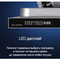 Встраиваемая посудомоечная машина MAUNFELD MLP-08IMROI - Превью изображения №51 — Интернет-магазин Time-Shop