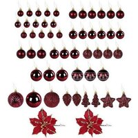 Елочная игрушка Золотая сказка Burgundy Style 592591 (бордо) - Превью изображения №3 — Интернет-магазин Time-Shop