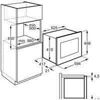 Микроволновая печь Electrolux KMFE264TEX - Превью изображения №7 — Интернет-магазин Time-Shop