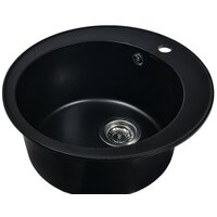 Кухонная мойка Wisent 510-26WR (с сифоном GER013) - Превью изображения №7 — Интернет-магазин Time-Shop