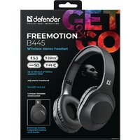 Наушники Defender FreeMotion B445 - Превью изображения №11 — Интернет-магазин Time-Shop