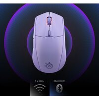 Игровая мышь SteelSeries Rival 3 Wireless Gen 2 (сиреневый) - Превью изображения №6 — Интернет-магазин Time-Shop