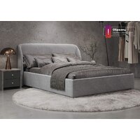 Кровать Сонум Nicole 180x200 (лаунж белый) - Превью изображения №5 — Интернет-магазин Time-Shop