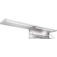 Кухонная вытяжка Falmec Lumen Design Island 120 800 м3/ч (нержавеющая сталь) - Превью изображения №6 — Интернет-магазин Time-Shop