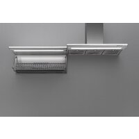 Кухонная вытяжка Falmec Lumen Design Island 120 800 м3/ч (нержавеющая сталь) - Превью изображения №11 — Интернет-магазин Time-Shop