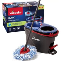Швабра с отжимом Vileda Turbo H2Pro - Превью изображения №2 — Интернет-магазин Time-Shop