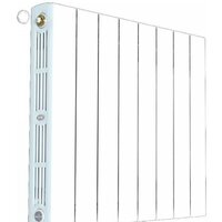 Биметаллический радиатор Rifar SUPReMO Ventil 500 (10 секций) - Превью изображения №2 — Интернет-магазин Time-Shop