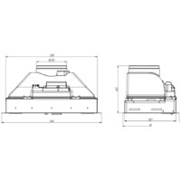 Кухонная вытяжка Franke Flick BG 60 - Превью изображения №2 — Интернет-магазин Time-Shop