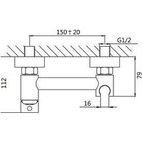 Гигиенический душ Shevanik S107G - Превью изображения №2 — Интернет-магазин Time-Shop