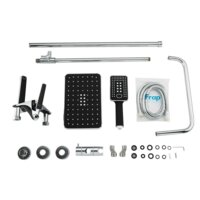 Душевая система  FRAP F2457 - Превью изображения №3 — Интернет-магазин Time-Shop