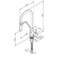 Смеситель AM.PM Like S F8013000 - Превью изображения №3 — Интернет-магазин Time-Shop