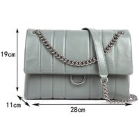 Женская сумка Mironpan 36085 (бирюзовый) - Превью изображения №7 — Интернет-магазин Time-Shop