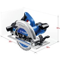 Дисковая (циркулярная) пила Зубр Профессионал ПДП-75 - Превью изображения №2 — Интернет-магазин Time-Shop