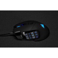 Игровая мышь Corsair Scimitar RGB Elite - Превью изображения №19 — Интернет-магазин Time-Shop