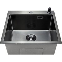 Кухонная мойка Stellar S5050NB Decor - Превью изображения №2 — Интернет-магазин Time-Shop