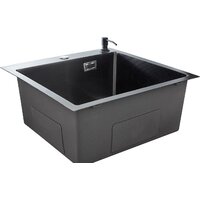 Кухонная мойка Stellar S5050NB Decor - Превью изображения №3 — Интернет-магазин Time-Shop