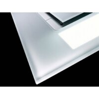 Кухонная вытяжка Faber Heaven Glass 2.0 WH A90 (110.0315.503) - Превью изображения №3 — Интернет-магазин Time-Shop