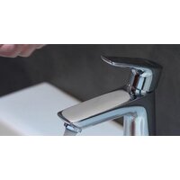 Смеситель Hansgrohe Talis E 71710140 (бронзовый матовый) - Превью изображения №3 — Интернет-магазин Time-Shop